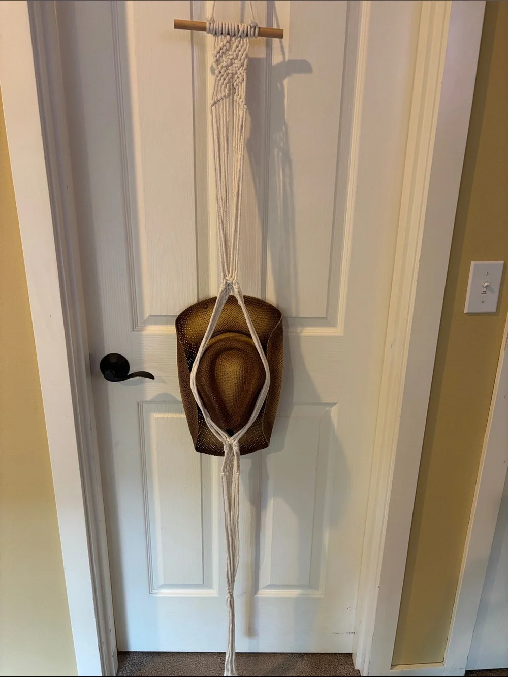 N/A handcrafted macramé
